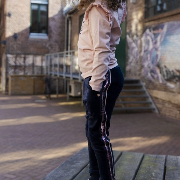 Штани для дівчаток Koko Noko р.128 синій X22901-37 