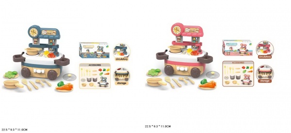 Интерактивный игровой набор Shantou кухня C668-27/28