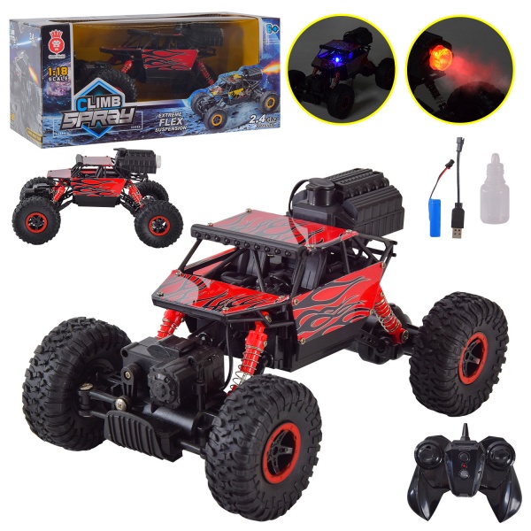 Автомобиль на р/у Shantou 1:18 699-215