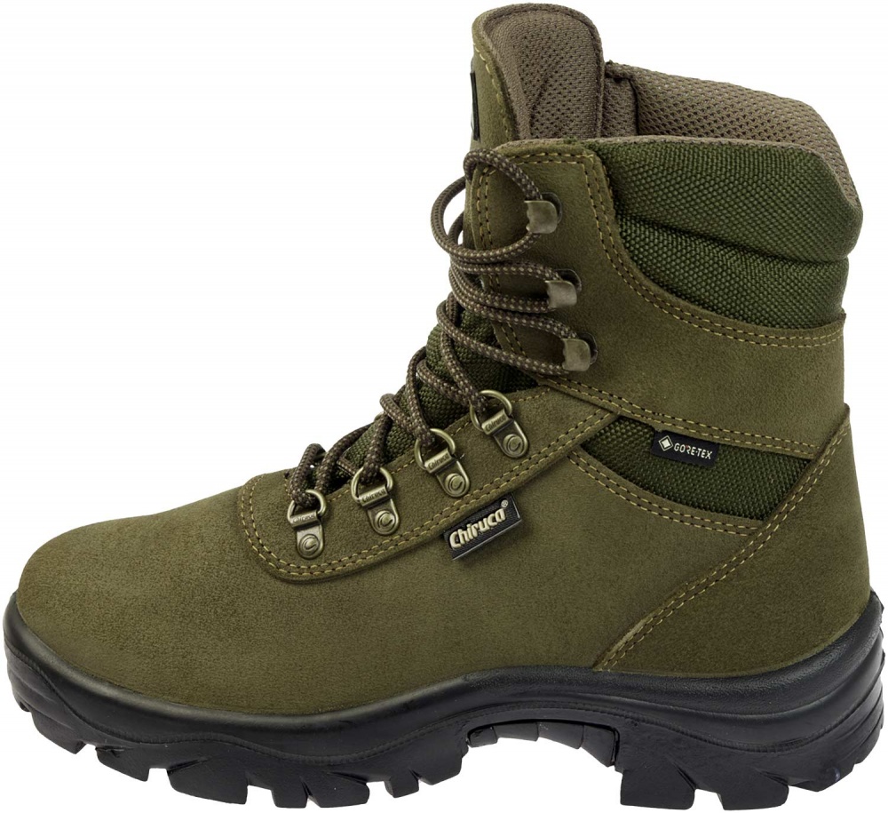Ботинки трекинговые Chiruca Torcaz 01 Gore-tex р.43 1920.32.58 Khaki