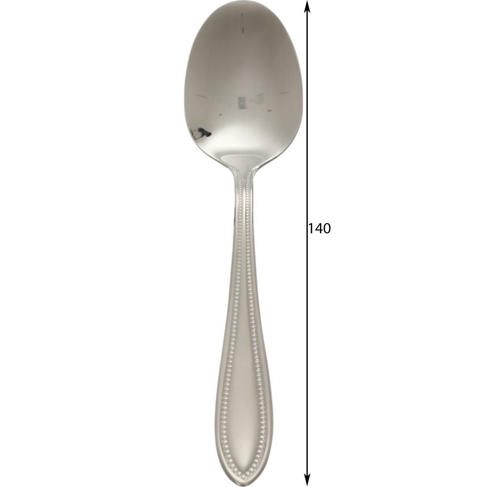 Набір чайних ложок Flamberg Taranto нержавіюча сталь 6 шт.