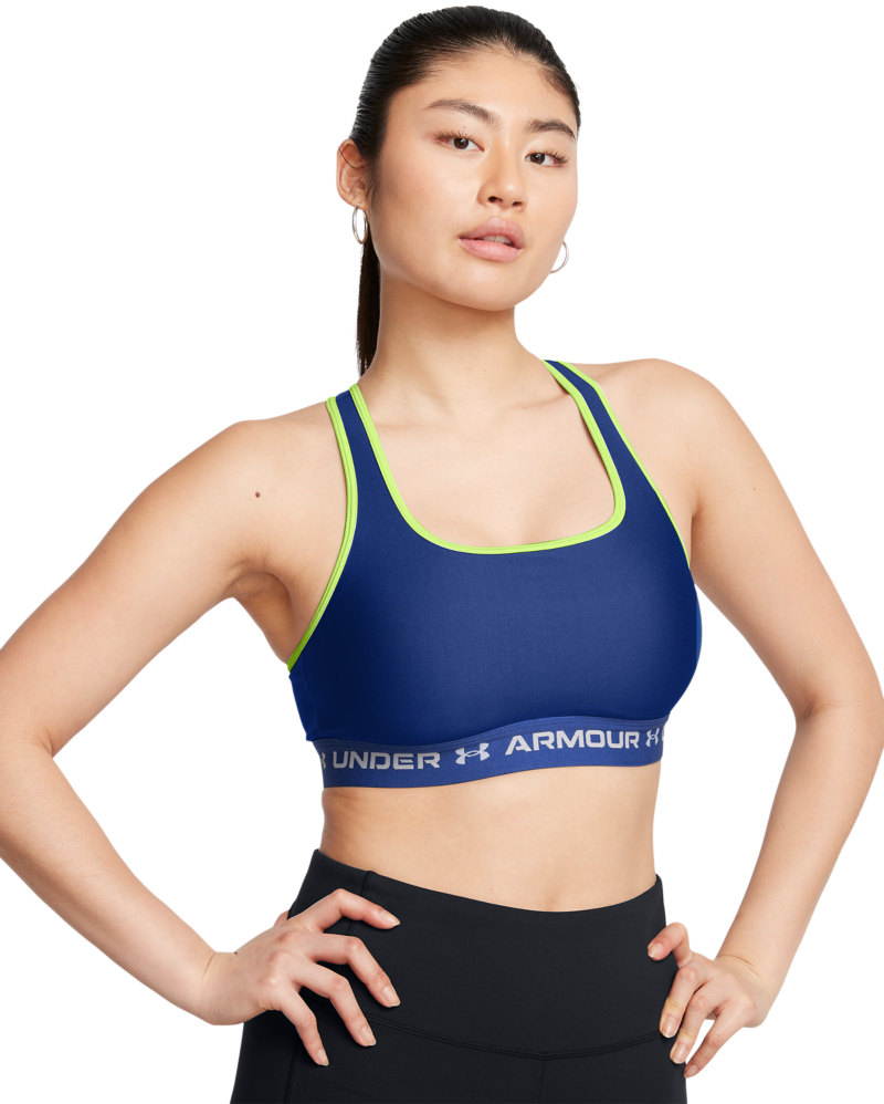 Бра Under Armour CROSSBACK MID BRA 1361034-432 р.XS синій