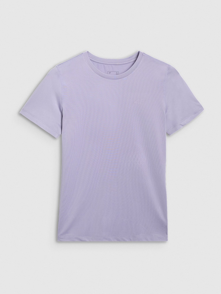 Футболка 4F TSHIRT FNK F1516 4FWAW25TFTSF1516-34S р.S голубой