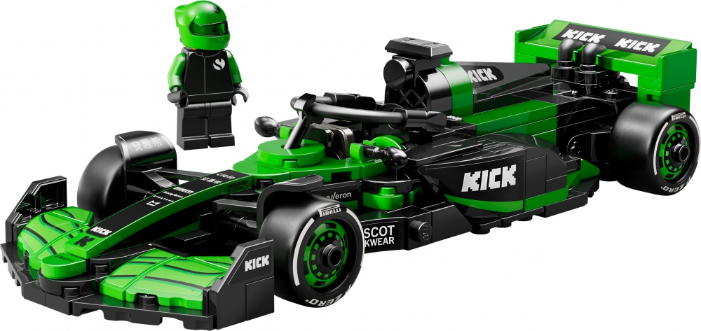 Конструктор LEGO Speed Champions Автомобиль для гонки KICK Sauber F1® Team C44 77247