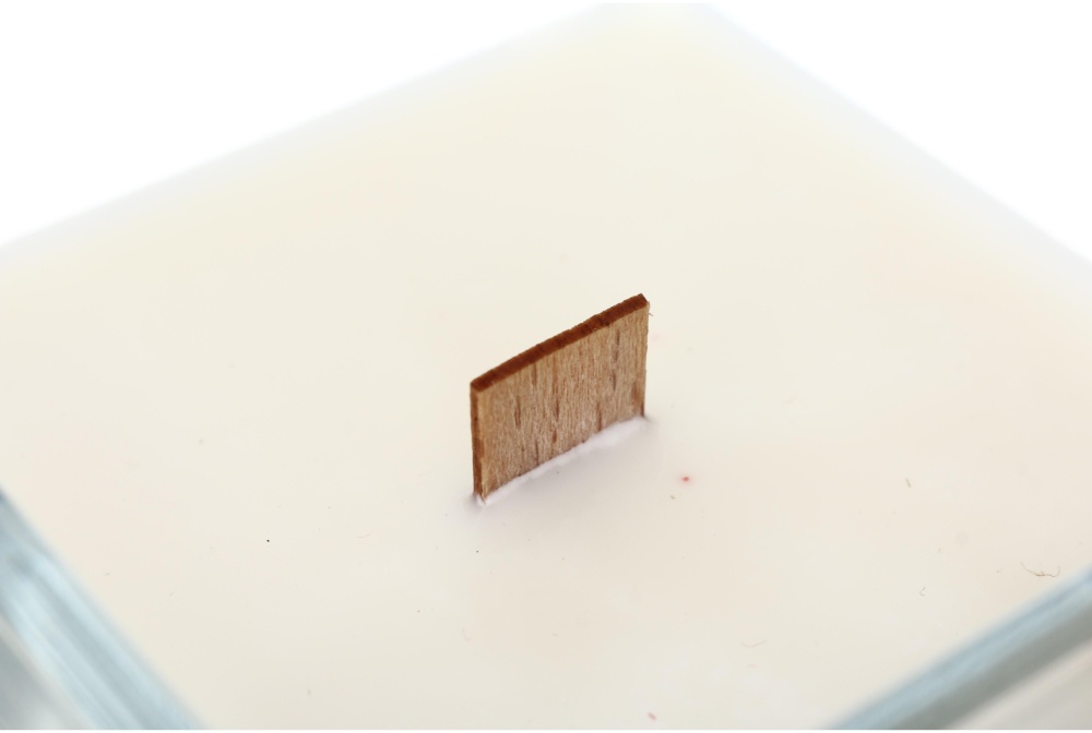 Свічка ароматична Pako-If в склі квадрат 80х80 мм парфумована жіноча