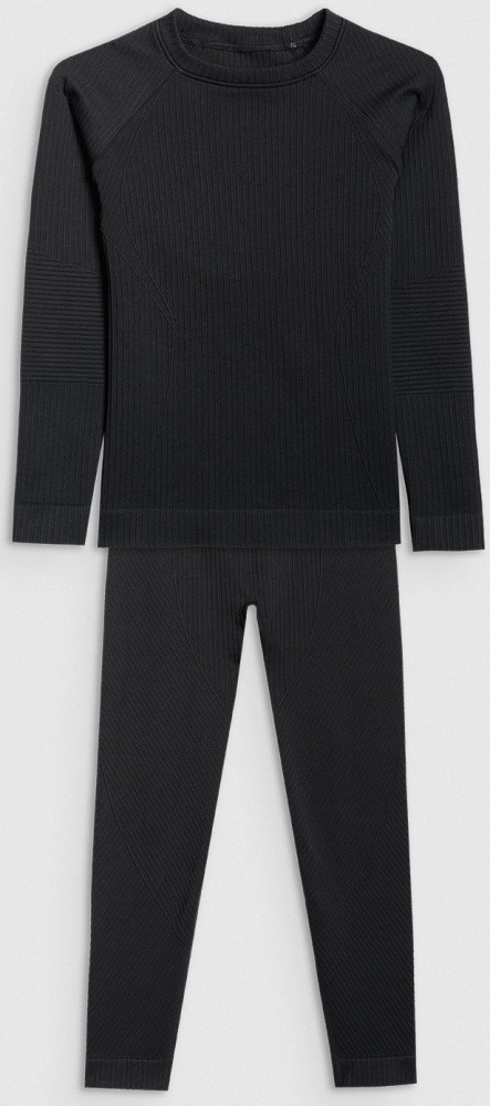 Комплект термобілизни 4F SEAMLESS UNDERWEAR F251 4FJWAW25USEAF251-20S р.128-134 чорний