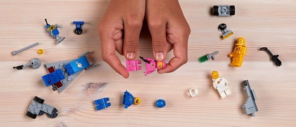 Конструктор LEGO Movie Космический отряд Бенни 70841