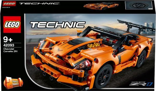 Конструктор LEGO Technic Chevrolet Corvette ZR1 42093