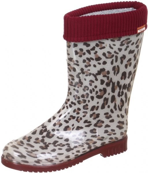 Сапоги Alisa Line Енимал р.39 бежевый