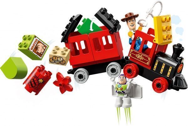 Конструктор LEGO Duplo Поезд «История игрушек» 10894