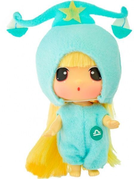 Лялька колекційна Ddung Знаки Зодіаку Терези FDE0904lib