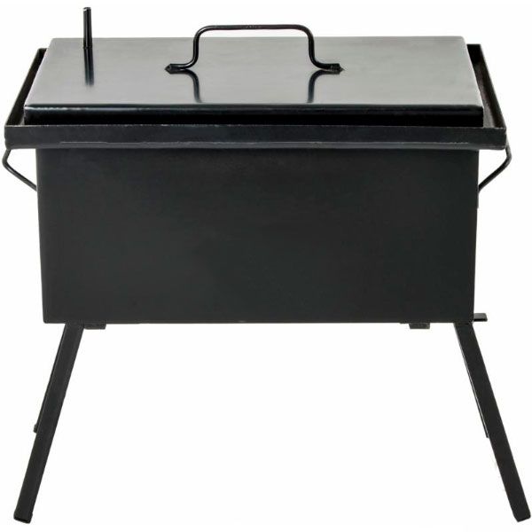 Коптильня стальная КП2