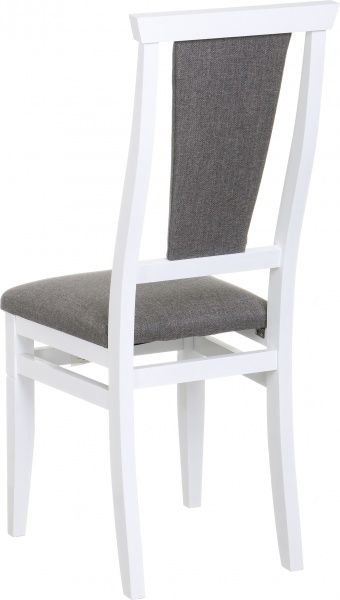 Стул обеденный Чумак-Е белый/серый
