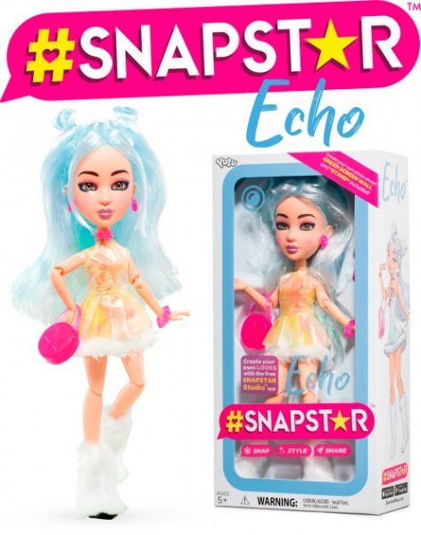 Лялька SnapStar Ехо