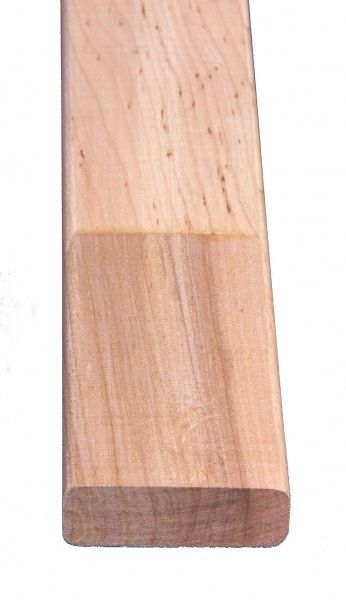 Рейка монтажная Woodprofile срощенная конструкция 14х20х2400 мм липа + ольха