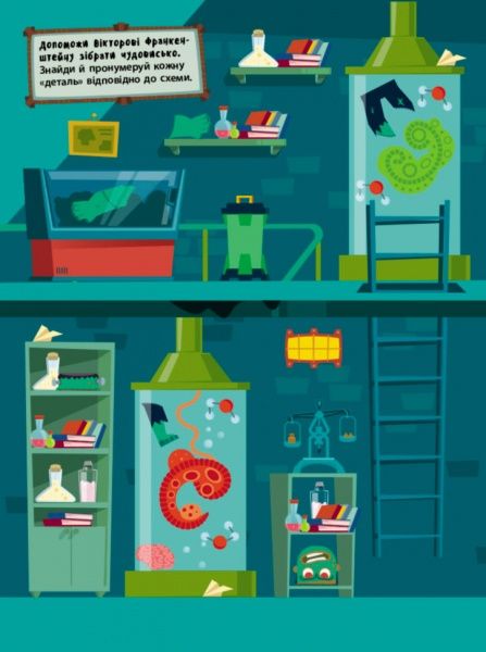 Книга Булгакова Г. «Що приховують чудовиська?» 9786170957924