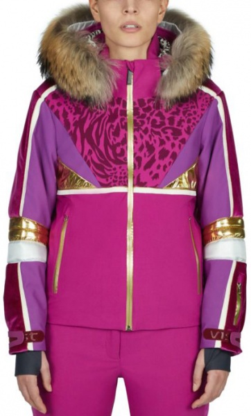 Куртка Vist DONATELLA Ski Jacket 01010013-FFFFFF р.M фіолетовий