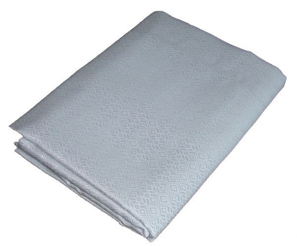 Скатерть Серпнева 521-19/00 140x180 см белый Эдельвика 