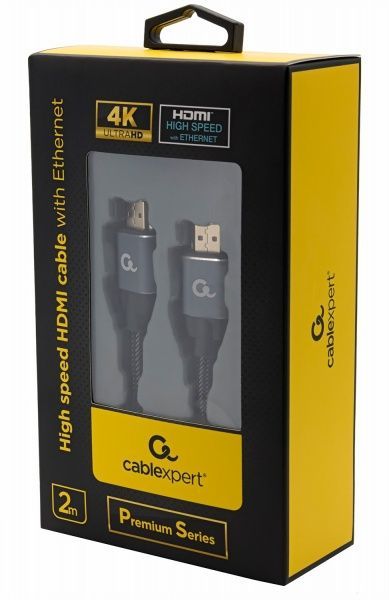 Кабель CABELEXPERT HDMI 2 м чорний (CCBP-HDMI-2M) 