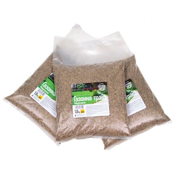 Насіння газонна трава універсальна 1 кг