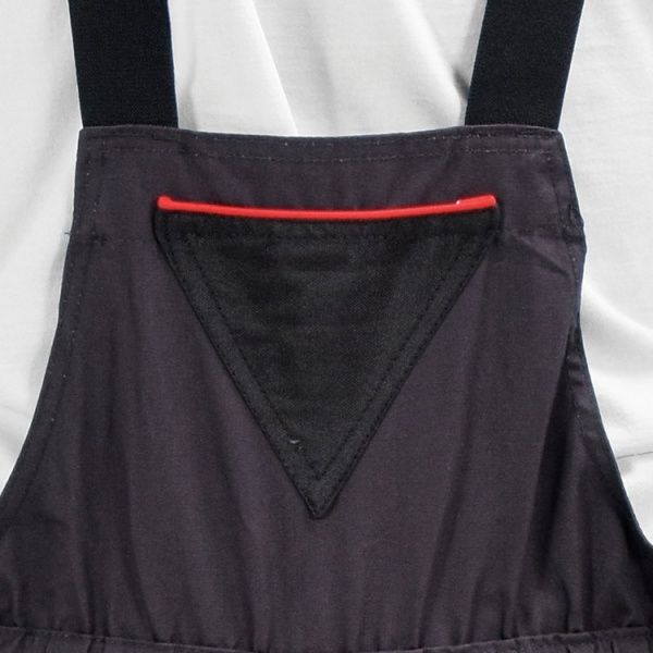 Напівкомбінезон робочий YATO р. XXL YT-80157 чорний