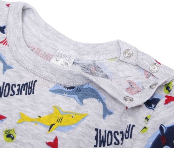 Кофта Татошка 0405204акл р.104 мульти 