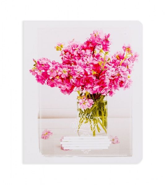 Комплект тетрадей Доброе утро 36 листов в клетку 15 шт. Поділля