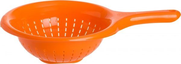 Друшляк 122 з ручкою помаранчевий Lamela