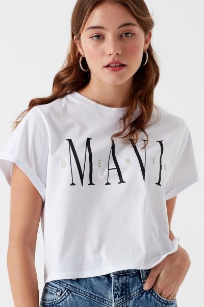 Футболка Mavi MAVI PRINTED TOP 168458-620 XS