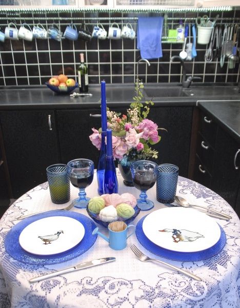 Сервіз столовий 18 предметів на 6 персон Jessy Goose Maison Forine