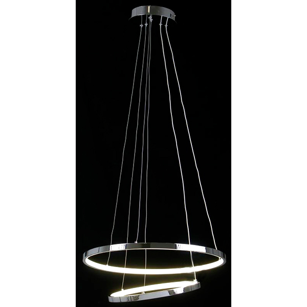 Люстра светодиодная Victoria Lighting Hongkong/SP2 108 Вт хром 