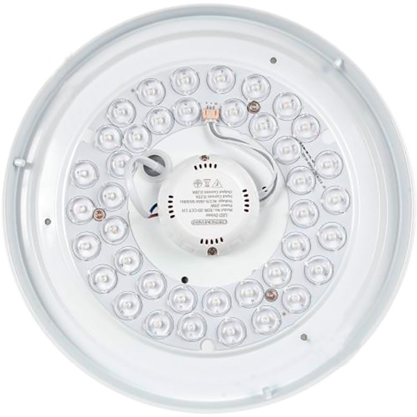 Светодиодный светильник потолочный Светкомплект Leggera XDR-20 CCT CH 20W OP 3000/4500/6000K