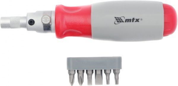 Отвертка со сменными насадками Matrix 11549