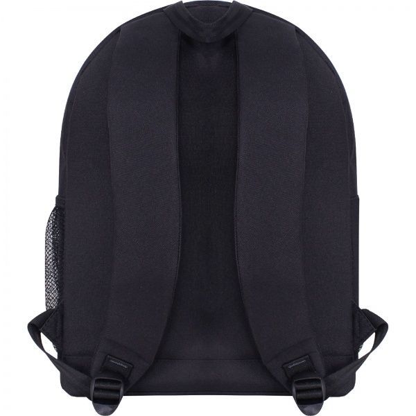 Рюкзак молодежный Bagland Relax 17 л черный суб.991 (533662)