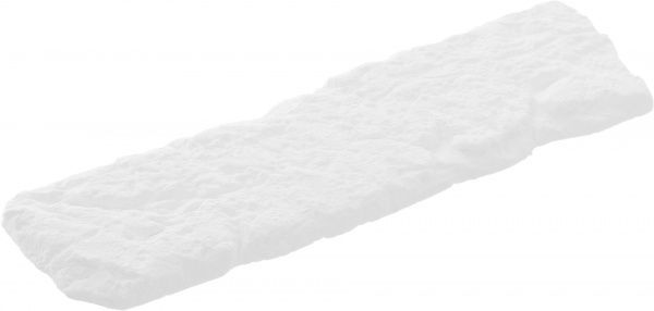 Плитка гипсовая прямая Афина 0,5 кв.м 