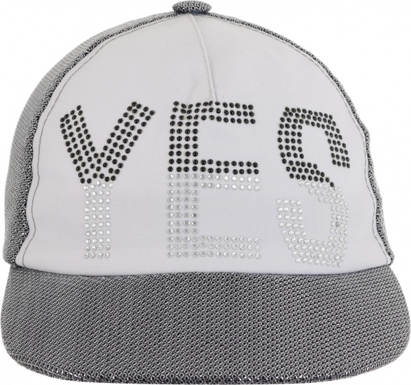 Кепка для дівчаток Pampona 21 L 13 р.50 срібний 