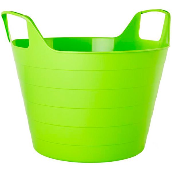 Кошик для білизни Алеана Уно 29 л 500х433х377 мм оливковий 