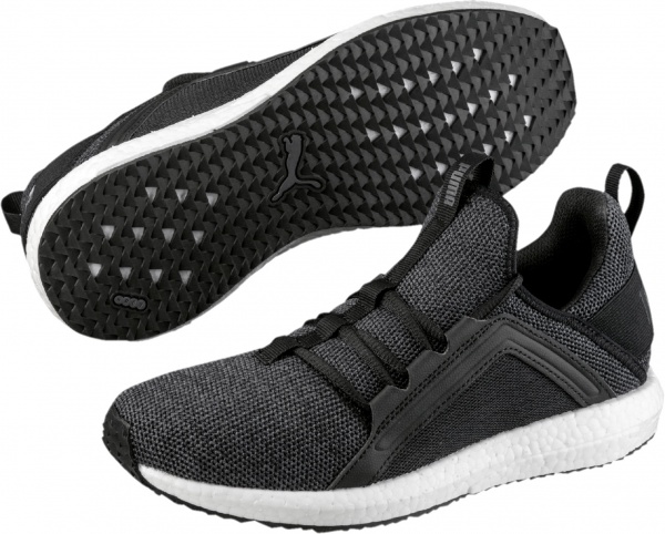 Кроссовки Puma Mega NRGY Knit Wns 19037301 р.5 черный