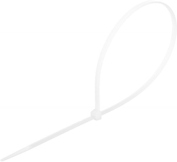 Стяжка кабельная UP! (Underprice) 4.5х400 мм 100 шт. белый 