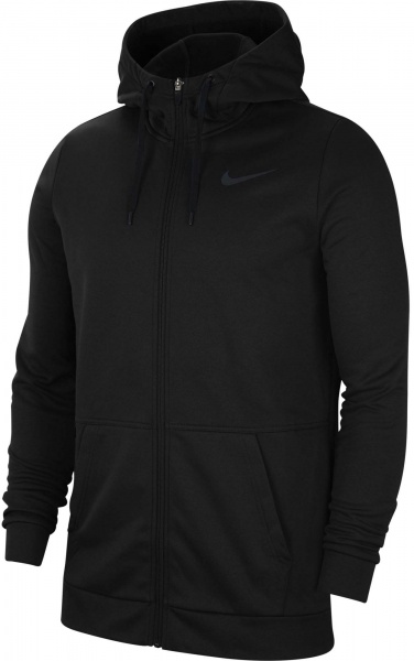 Джемпер Nike M NK TF HD FZ CU6231-010 р. 3XL чорний