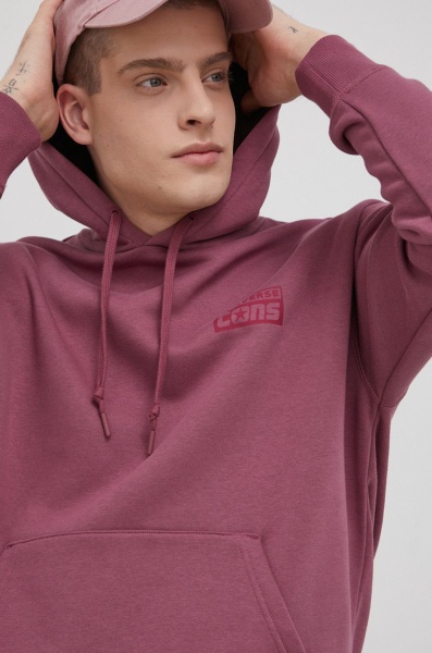 Джемпер Converse Cons Pullover Hoodie BB 10023439-A02 р. M бордовый