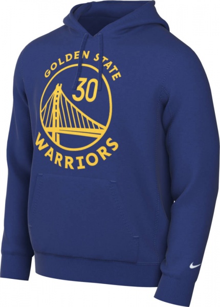 Джемпер Nike GSW M NK PO FLC ESSNTL N&N DB1212-496 р. 2XL синій