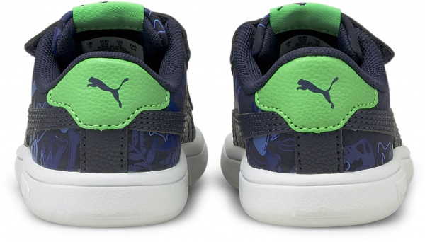 Кроссовки Puma Smash v2 Archeo Summer V Inf 36879301 р.UK 4 синий