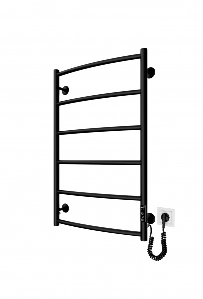 Рушникосушарка електрична Mario Рушникосушка Класік НР-І 800x530/85 електр. TR К чорний мат (2.3.0115.10.BM)