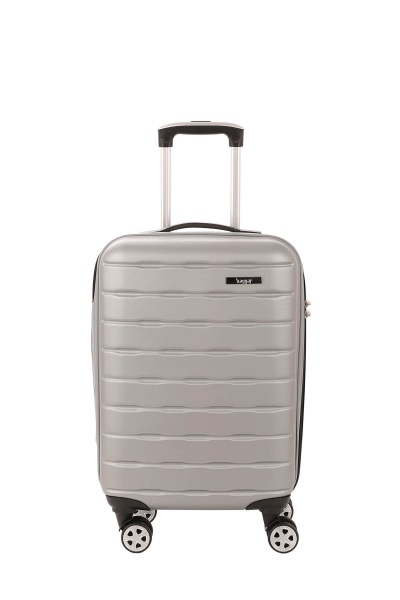 Чемодан 42 л серый MCS V344 на 4 колесах S 20