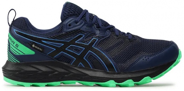 Кроссовки Asics GEL-SONOMA 6 G-TX 1011B048-400 р.46 черный