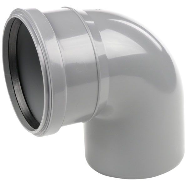 Коліно каналізаційне Armakan ПП 50 мм 90°