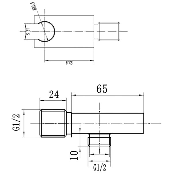 Шланговое подключение Mixxen MXBZ0469
