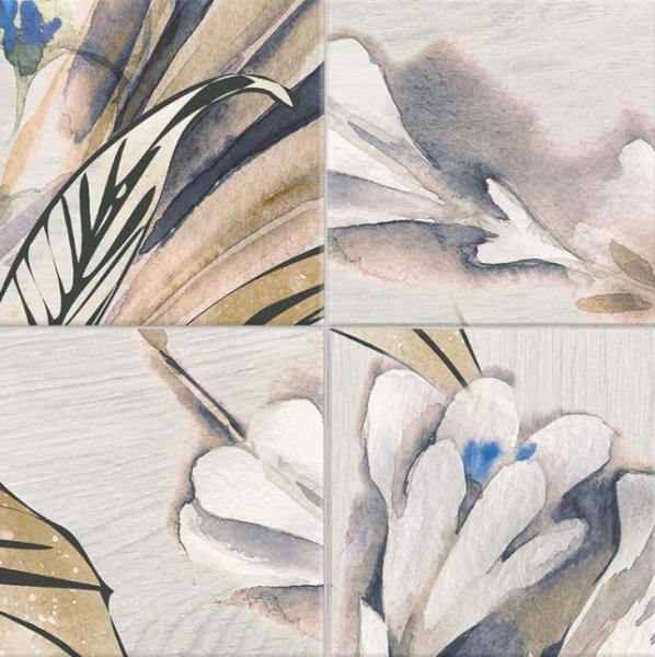 Плитка Mainzu Боттега Петчвуд Аутумн Ливс Декор 20x20 