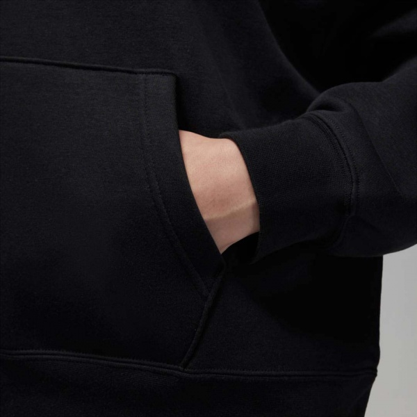 Джемпер Nike W J BRKLN FLC PO DQ4458-010 р. S чорний